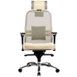 Кресло компьютерное METTA Samurai SL-3.02 бежевый - Фото 5