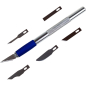Нож-скальпель для точных работ REXANT (12-4917)