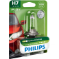 Лампа галогенная автомобильная PHILIPS LongLife EcoVision H7 (12972LLECOB1) - Фото 3
