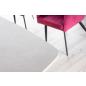 Стол кухонный SIGNAL Armani Ceramic серый матовый 160-220х90х76 см (ARMANISZ160) - Фото 13