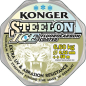 Леска монофильная KONGER Steelon Fluorocarbon Ice 0,18 мм/50 м (220-050-018)