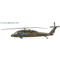 Сборная модель ITALERI Вертолет UH-60/MH-60 BLACK HAWK NIGHT RAID 1:72 (1328) - Фото 5