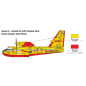 Сборная модель ITALERI Самолет Canadair CL-415 1:72 (1362) - Фото 4