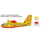 Сборная модель ITALERI Самолет Canadair CL-415 1:72 (1362) - Фото 5