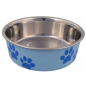 Миска для животных TRIXIE Stainless Steel Bowl 0,4 л d 14 см (25242) - Фото 3