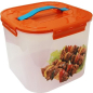 Коробка для хранения вещей пластиковая IDEA Деко шашлык (М2823)