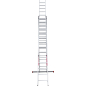 Лестница алюминиевая трехсекционная 926 см НОВАЯ ВЫСОТА NV323 (3230314) - Фото 14