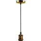 Светильник подвесной PLC 01 100 Вт JAZZWAY бронза (5012127) - Фото 2