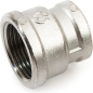 Муфта латунная 3/4"x1/2" переходная с внутренней резьбой хром GENERAL FITTINGS (260047B050400A)