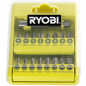 Набор бит с магнитным держателем RYOBI RAK17SD 17 предметов (5132002550) - Фото 3