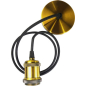 Светильник подвесной PLC 01 100 Вт JAZZWAY бронза (5012127)