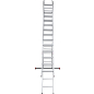 Лестница алюминиевая трехсекционная 926 см НОВАЯ ВЫСОТА NV323 (3230314) - Фото 15