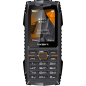 Мобильный телефон TEXET TM-519R черный/оранжевый
