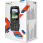 Мобильный телефон TEXET TM-519R черный/оранжевый - Фото 3
