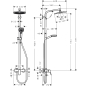 Душевая стойка HANSGROHE Crometta S 240 1jet Showerpipe (27269000) - Фото 2