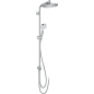 Душевая стойка HANSGROHE Crometta S Showerpipe Reno 240 1jet EcoSmart (27270000)