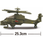Конструктор SLUBAN Армия Боевой вертолет 199 элементов (M38-B0298) - Фото 4