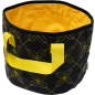 Корзина для хранения вещей BEROSSI Assol S черный/желтый (17-721-00130)