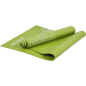 Коврик для йоги BRADEX SF 0404 зеленый с рисунком (173x61x0,4)