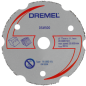 Круг отрезной 77х11,1 мм DREMEL DSM 500 для древесины (2.615.S50.0JA)