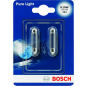 Лампа накаливания автомобильная BOSCH Pure Light SV8,5-8 2 штуки (1987301014) - Фото 2
