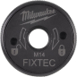 Гайка быстрозажимная М 14 для УШМ (болгарки) MILWAUKEE Fixtec XL (4932464610)
