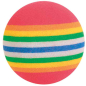 Игрушка для кошек TRIXIE Радужный мячик из пены d 4 см 4 штуки (4097) - Фото 2
