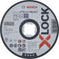 Круг отрезной 125х1x22.2 мм BOSCH X-LOCK Expert for Inox + Metal (2608619264)