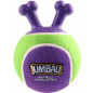 Игрушка для собак GIGWI Jumball Теннисный мяч с захватом 18 см зеленый (75363-1)