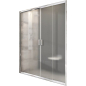 Дверь душевая RAVAK BLDP4-160 блестящий/прозрачное стекло (0YVS0C00Z1)