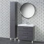 Зеркало для ванной АКВАЛЬ Юнит (ЮНИТ.04.80.27.N) - Фото 3