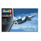 Сборная модель REVELL Советский сверхзвуковой истребитель-перехватчик MiG-25 RBT Foxbat B 1:72 (3878) - Фото 8