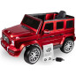 Электромобиль детский KIDSCARE Mercedes-Benz G-class красный - Фото 5