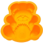 Форма для выпечки силиконовая мишка18х15х3,8 см PERFECTO LINEA оранжевая (20-001514) - Фото 2