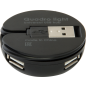 USB-хаб DEFENDER Quadro Light (83201) - Фото 3