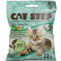 Наполнитель для туалета растительный комкующийся CAT STEP Tofu Green Tea соевый 12 л, 5,4 кг (20333004) - Фото 3