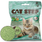 Наполнитель для туалета растительный комкующийся CAT STEP Tofu Green Tea соевый 12 л, 5,4 кг (20333004) - Фото 4