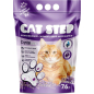 Наполнитель для туалета силикагелевый впитывающий CAT STEP лаванда 7,6 л, 3,53 кг (20363012) - Фото 3