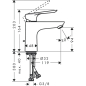 Набор смесителей HANSGROHE Logis E (71178000+71610000+26532400) - Фото 2