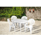 Стол садовый KETER Elise Jardin белый (218054) - Фото 2