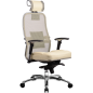 Кресло компьютерное METTA Samurai SL-3.02 бежевый