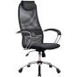 Кресло компьютерное METTA BK-8 CH 21 серый