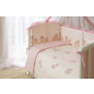 Комплект в кроватку PERINA Тиффани Неженка розовый 7 предметов (Т7-01.3) - Фото 3