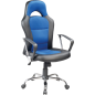 Кресло компьютерное SIGNAL Q-033 синее-черный (OBRQ033N)