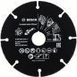 Круг отрезной 125х1,0x22,2 мм для дерева BOSCH Multi Wheel (2608623013)