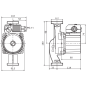Насос циркуляционный WILO Star-RS 30/8 (4094375) - Фото 2