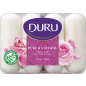 Мыло туалетное DURU Pure&Natural Роза 4×85 г (9261110311)