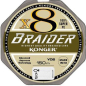 Леска плетеная KONGER Braider X8 Olive Green 0,12 мм/150 м (250150012)