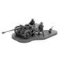 Сборная модель REVELL немецкое противотанкового орудие PaK40 и фигурки солдат 1:72 (2531)