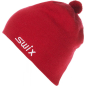 Шапка лыжная SWIX Tradition красный размер 58 (46574-90000-58)